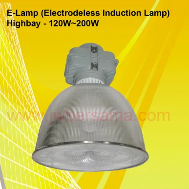 Lampu Induksi <i> High Bay </i> 120 Watt  200 Watt   cl 52