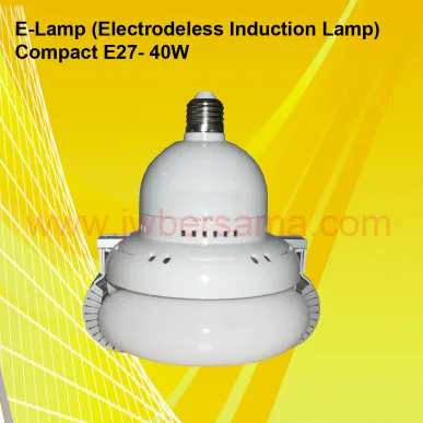 Lampu Induksi <i> Compact </i> 40 Watt  clc 81 e2740w