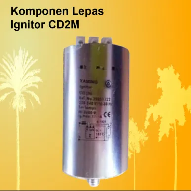 Ignitor Untuk Lampu MH2000 Watt  ignitor cd2m  back jw
