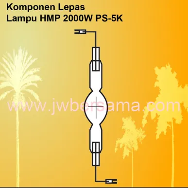 Tabung Lampu<br> 2000 Watt  lampu hmp 2000w ps 5k  back jw