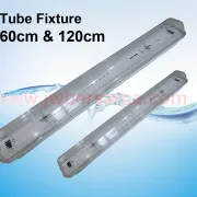 Tube Fixture 60 Cm 9W  120 Cm 18W