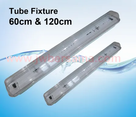 Lampu JPO LED  Tube Fixture 60 Cm 9W  120 Cm 18W  tube fixture  t8 d 60cm 120cm