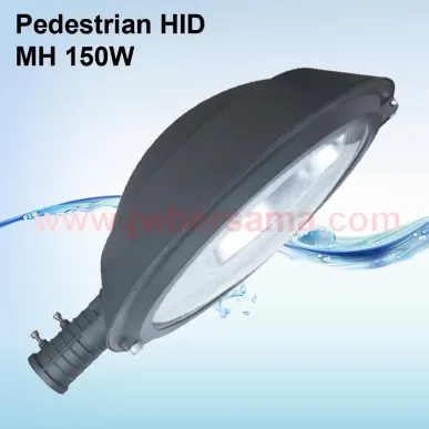 Lampu Pedestrian/ Taman HID<br> 150 Watt  pedestrian lamp  paddy mars zg20 150w  b