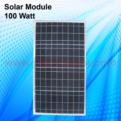 Solar Module (Photovoltaic) 80WP  130WP solat module  chn 100 36p  back jw