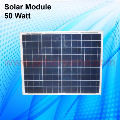 Solar Module (Photovoltaic) 10WP  60WP solat module  chn 50 36p  back jw